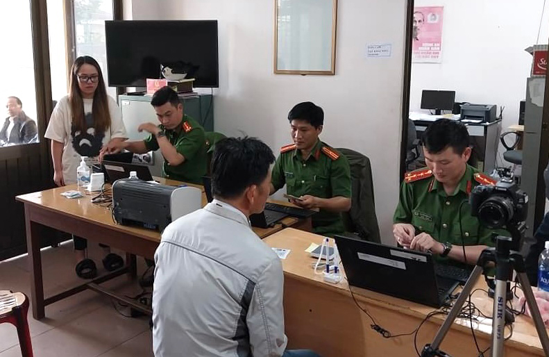 Cấp căn cước công dân xuyên suốt 5 ngày nghỉ lễ