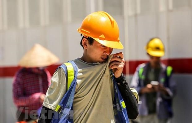 Các khu vực đều nắng nóng, có nơi gay gắt với nhiệt độ trên 39 độ C