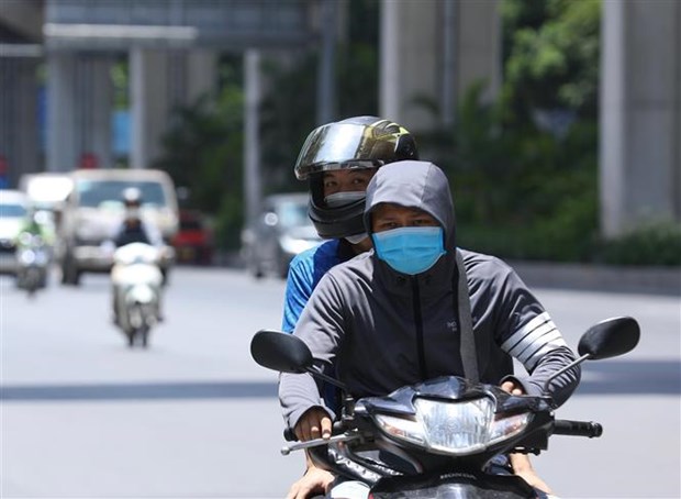 Nhiều khu vực cả nước ngày nắng, có nơi nắng nóng gay gắt