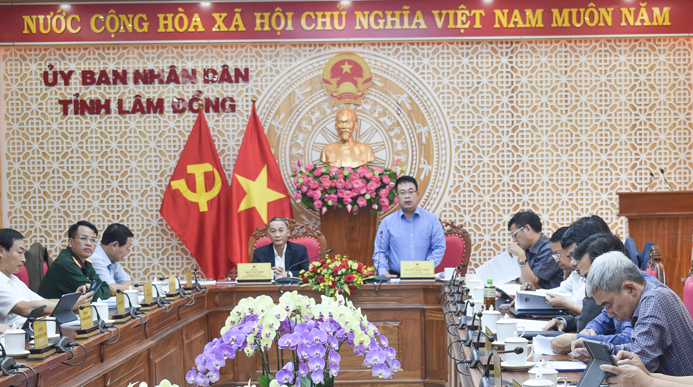 Hội nghị trực tuyến toàn quốc về phòng chống thiên tai và tìm kiếm cứu nạn