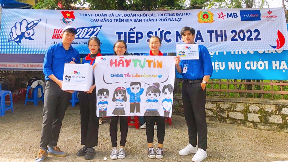 Chú trọng học tập và làm theo Bác ở Trường Đại học Đà Lạt