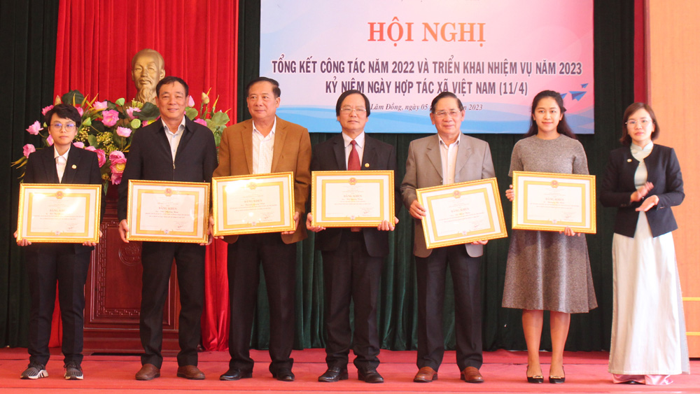 Hoạt động kinh tế tập thể ngày càng hiệu quả