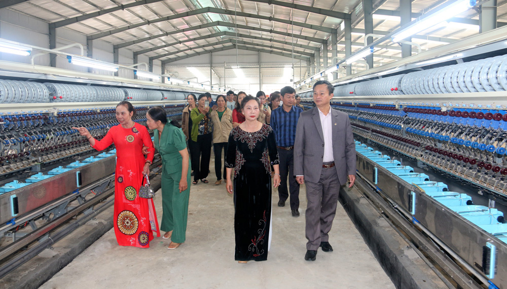 Đam Rông đẩy mạnh công tác khuyến công