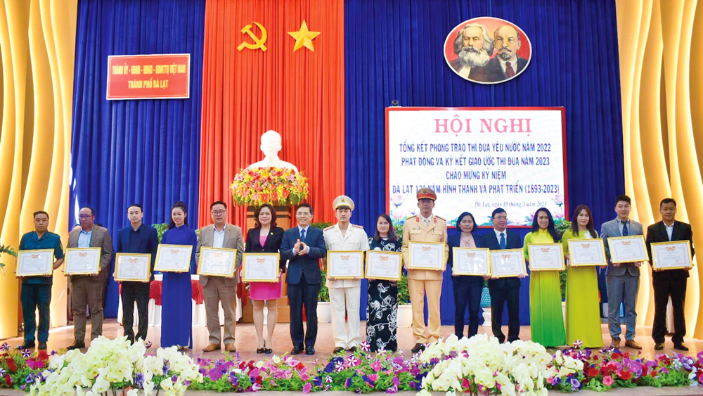 Đà Lạt: Các phong trào thi đua yêu nước góp phần phục hồi và phát triển kinh tế - xã hội
