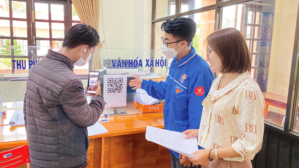 Chuyển biến trong chuyển đổi số ở Di Linh