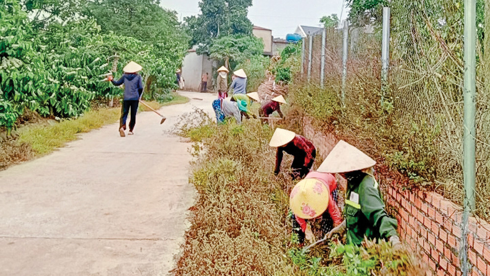 Hội Liên hiệp Phụ nữ huyện Di Linh: Từ “5 không, 3 sạch” đến “5 có, 3 sạch”