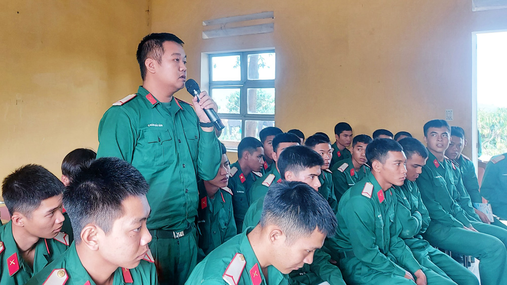 Hiệu quả thực hiện Quy chế dân chủ cơ sở ở Trung đoàn 994