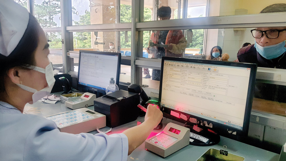 Thúc đẩy chuyển đổi số trong ngành Y tế