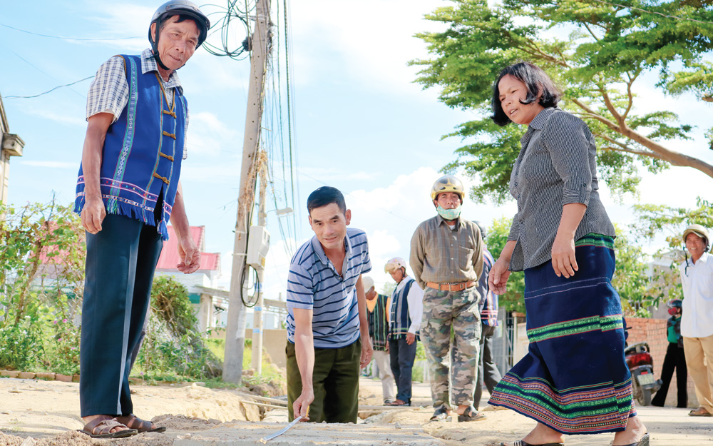 ''Dân vận khéo'' ở Đạ Đờn