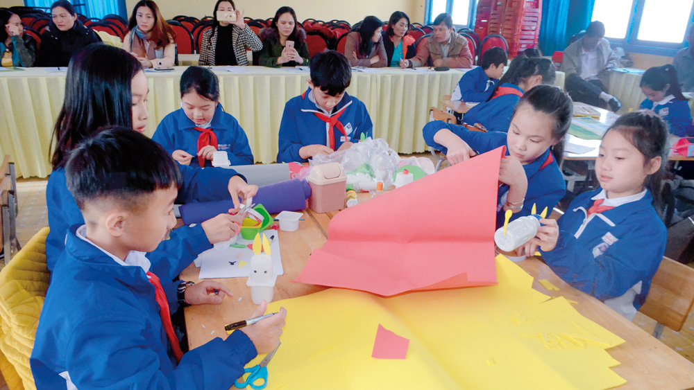 Học Bác để thi đua dạy tốt, học tốt