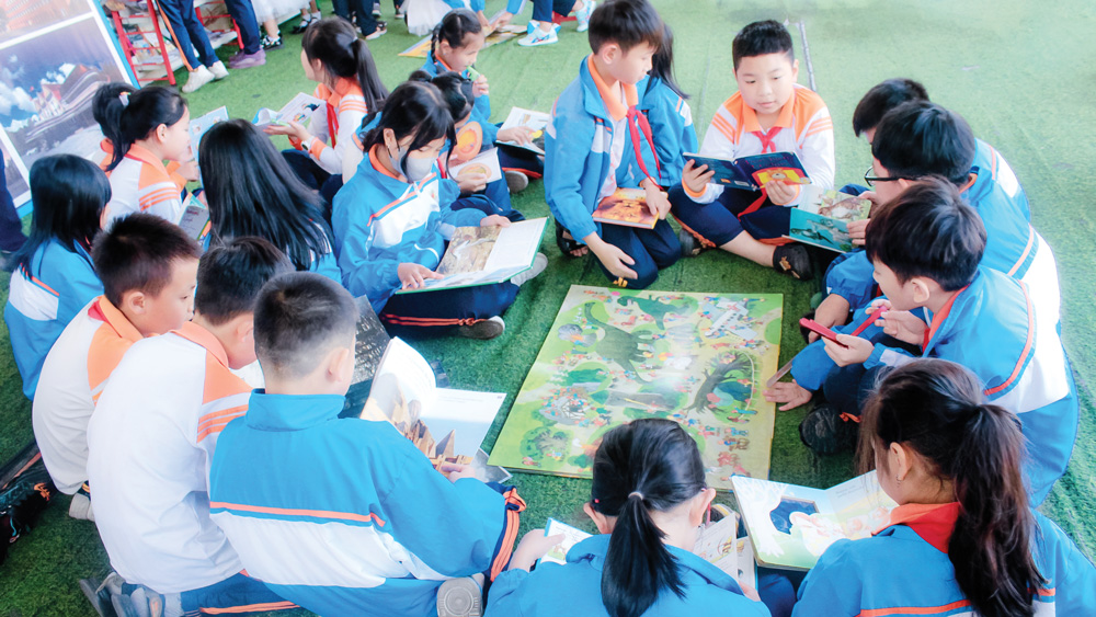 Phát triển văn hóa đọc trong nhà trường