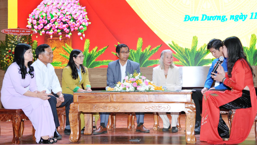 MTTQ Đơn Dương thực hiện tốt Kết luận 01 của Bộ Chính trị