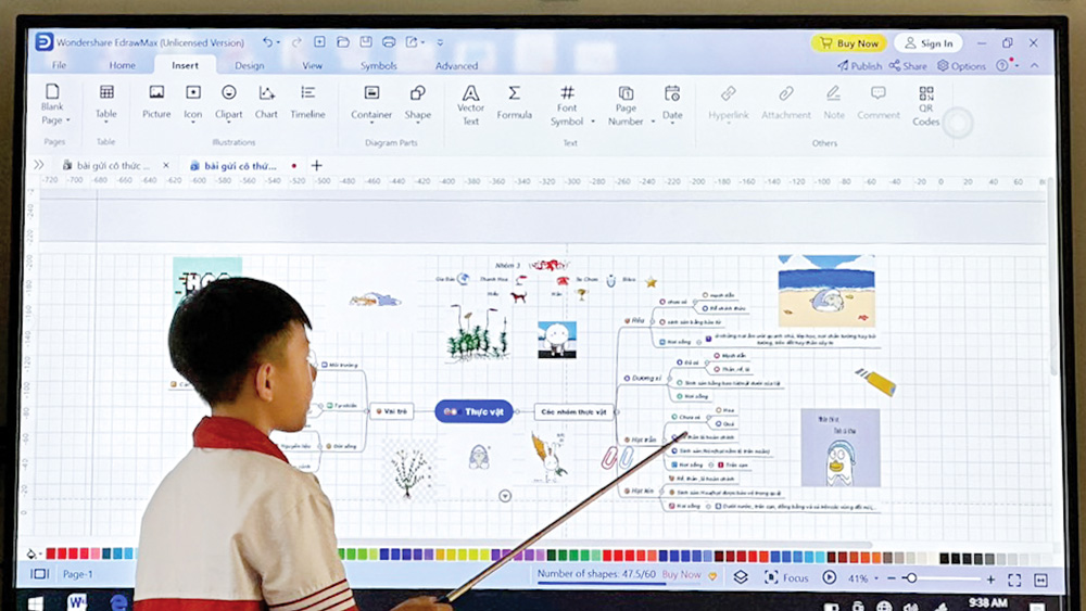 Lạc Dương đẩy mạnh chuyển đổi số trong trường học