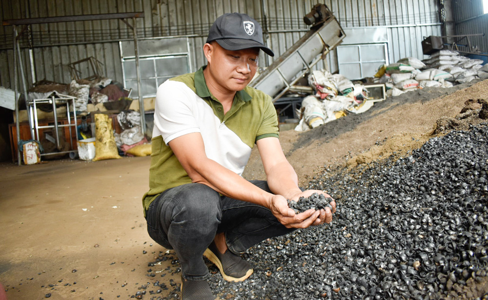 Bùi Ngọc Châu và niềm tin vào một nền nông nghiệp thuận tự nhiên