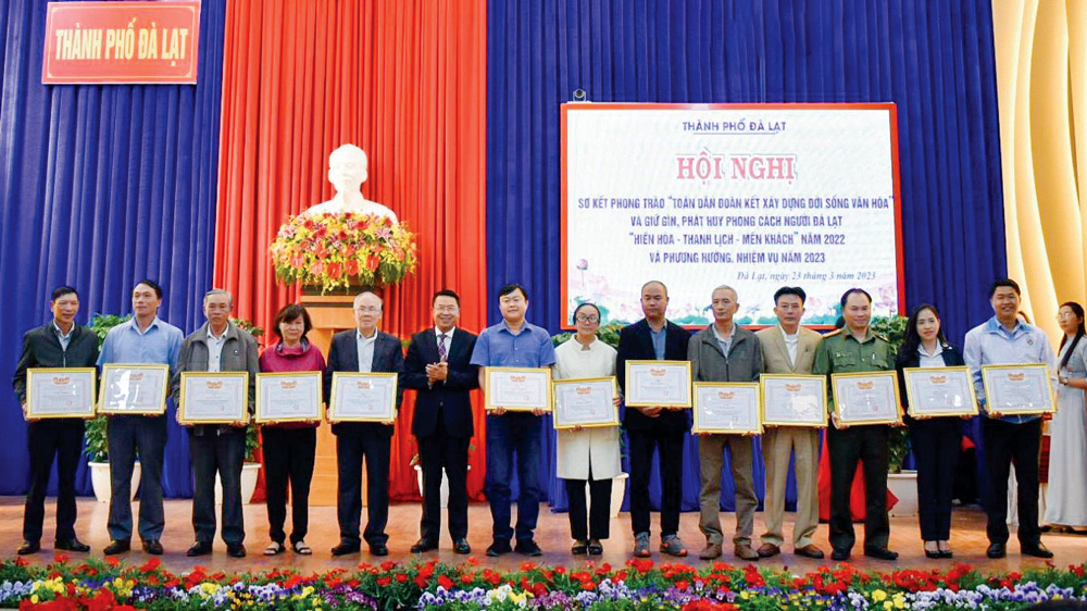 Đà Lạt: Nỗ lực đưa các quy tắc ứng xử văn hóa đến với cộng đồng dân cư