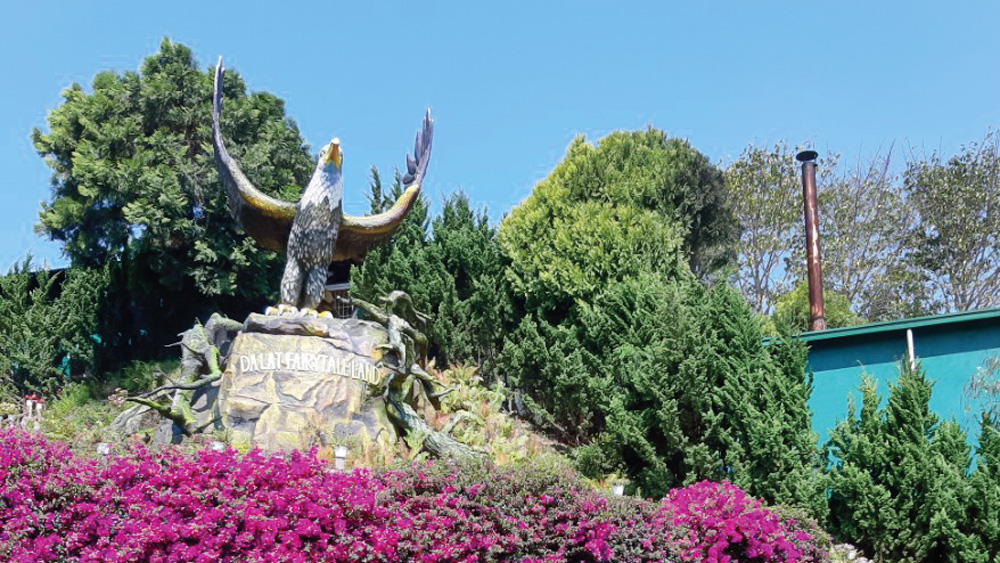 Ngôi làng cổ tích ở Đà Lạt
