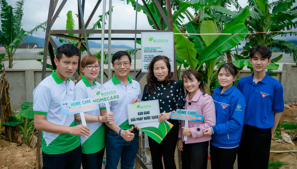 Đơn Dương: Bàn giao công trình xử lý nước nhiễm phèn cho Trường Tiểu học Lạc Xuân