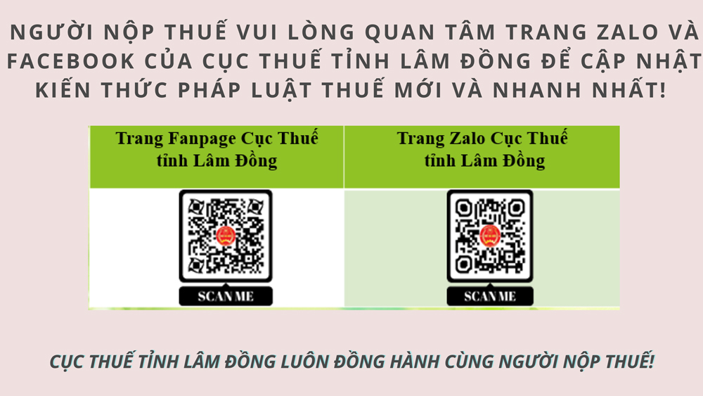 Hướng dẫn kê khai thay đổi thông tin đăng ký thuế cá nhân