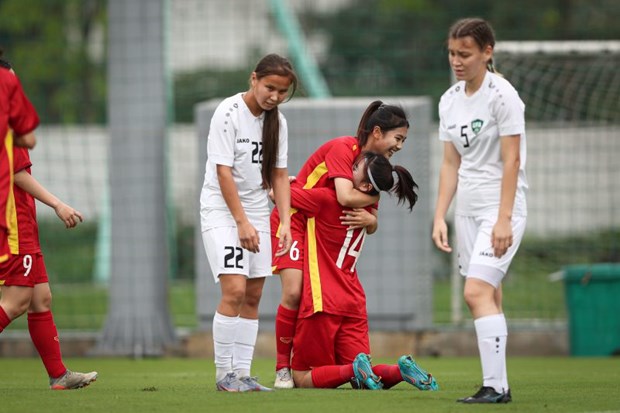 Tuyển U17 nữ Việt Nam vào vòng loại thứ 2 giải U17 nữ châu Á 2024