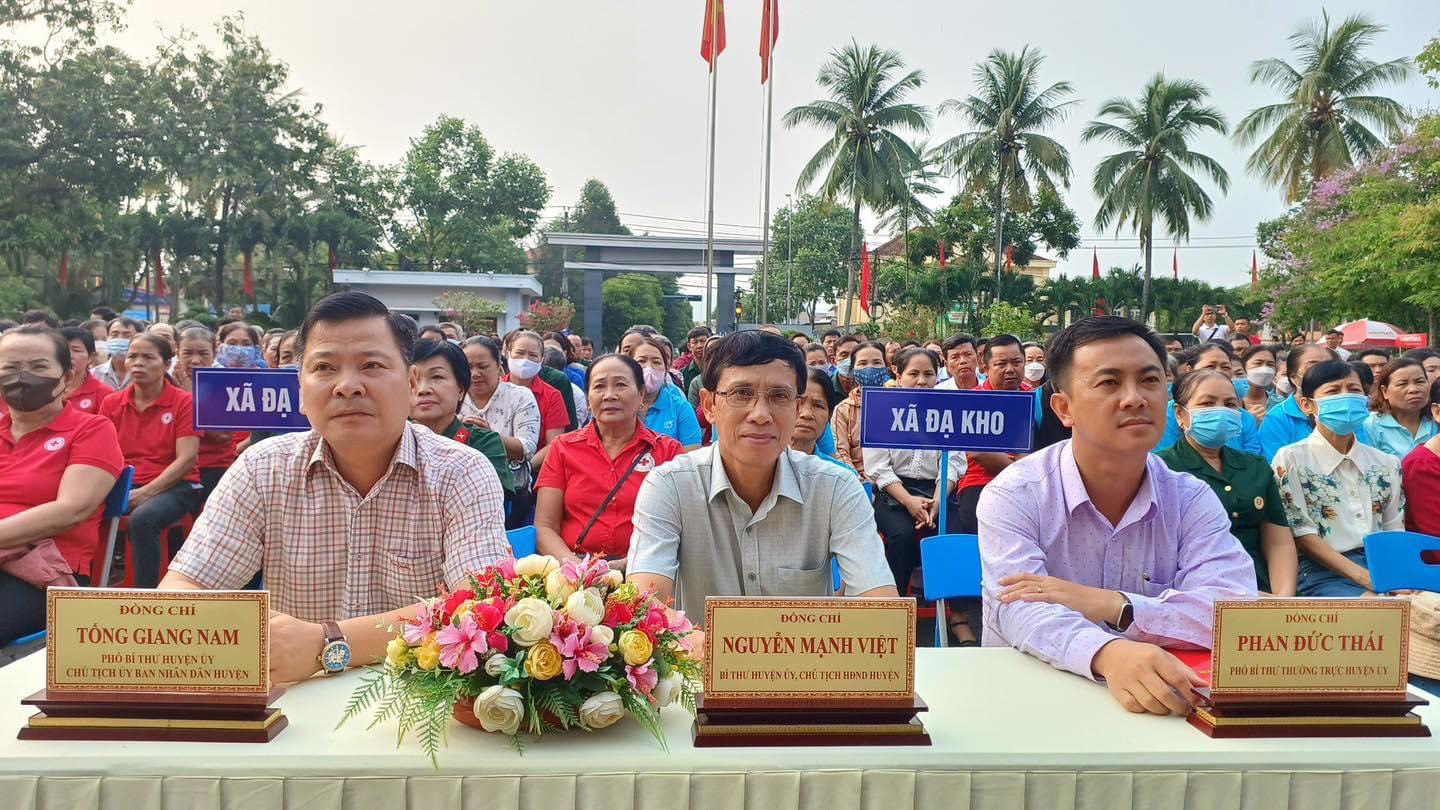 Đạ Tẻh: Phát động hưởng ứng chương trình chuyển đổi số