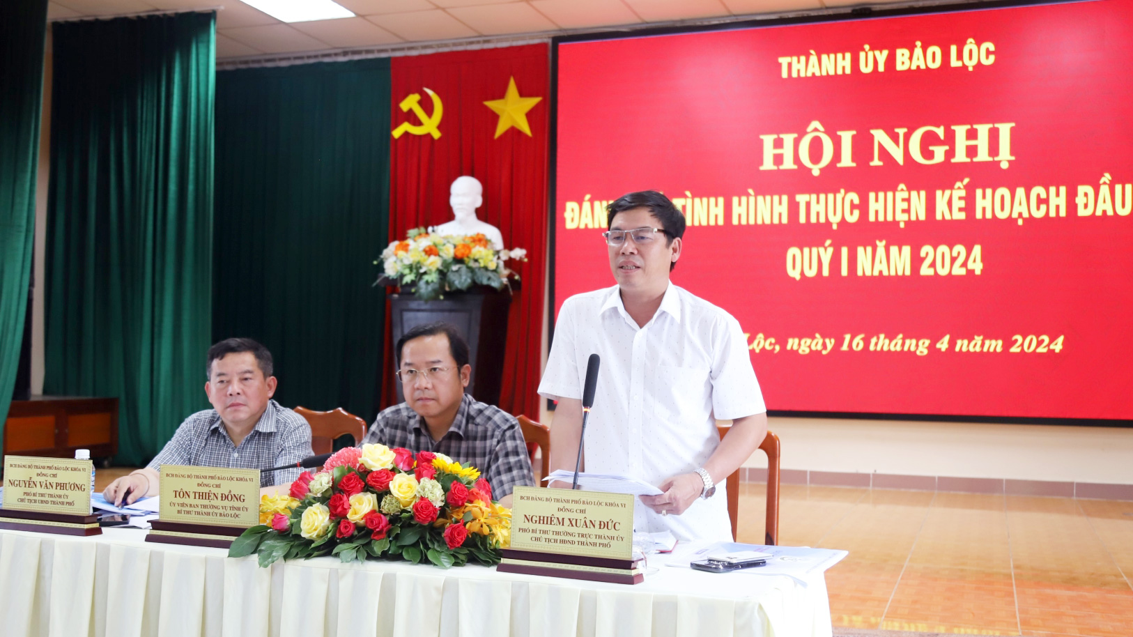 Bảo Lộc: Tập trung khắc phục khó khăn, tồn tại trong đầu tư công