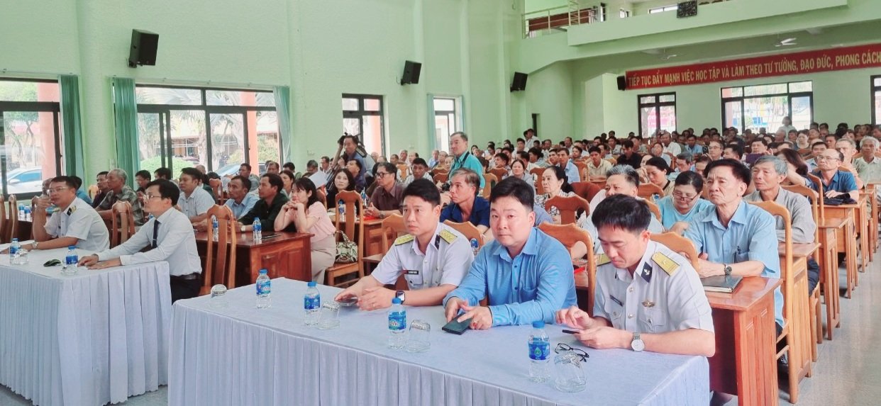 Thông tin tình hình biển, đảo tại Đức Trọng