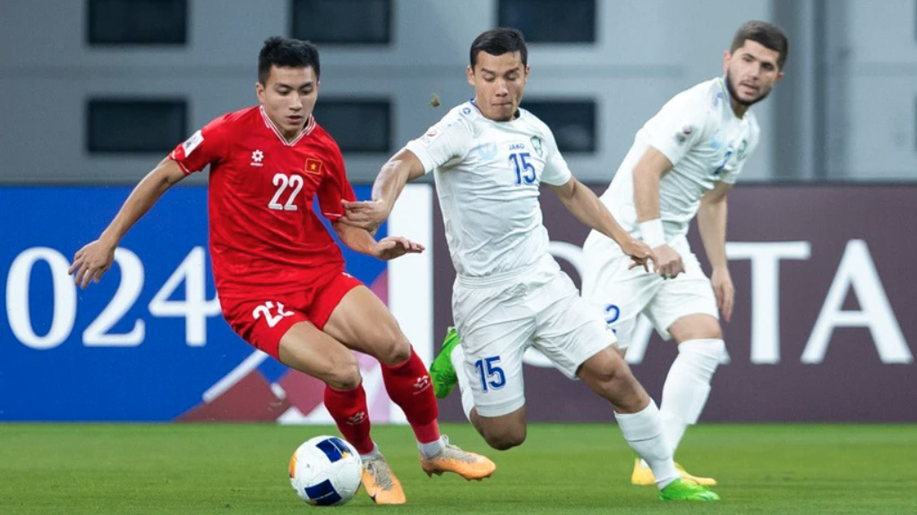 Thua Uzbekistan 0-3, Tuyển Việt Nam đối đầu Iraq tại tứ kết U23 châu Á 2024