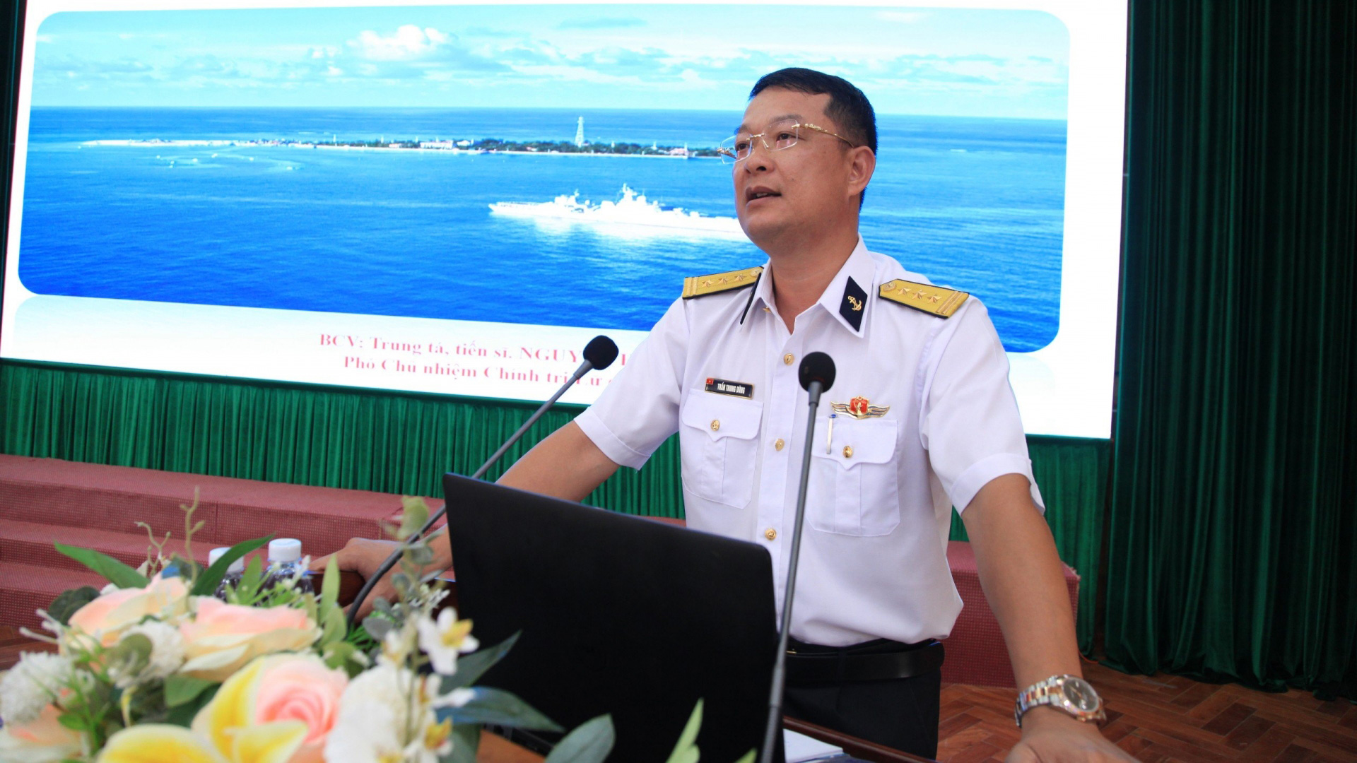 Thông tin tình hình biển, đảo tại Di Linh