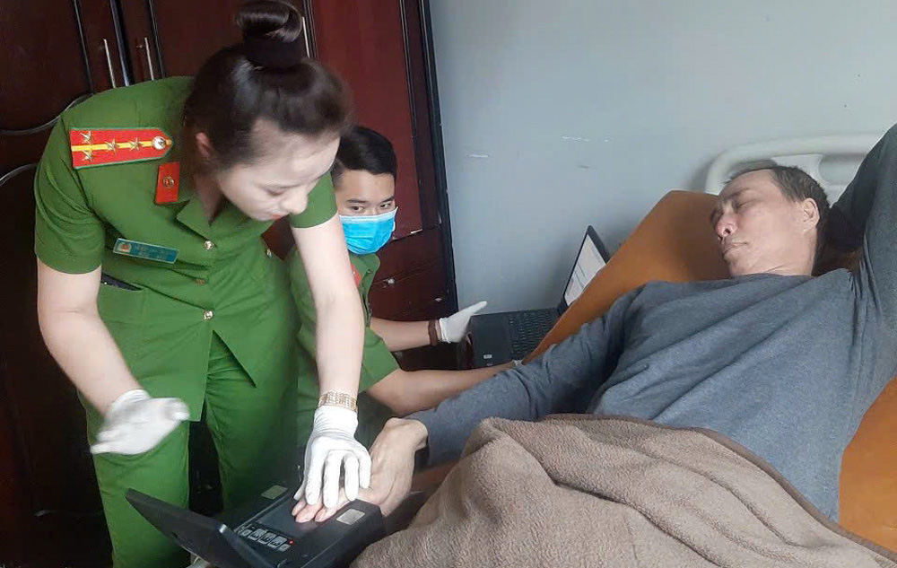 Toàn tỉnh thu nhận trên 1,4 triệu hồ sơ cấp căn cước công dân