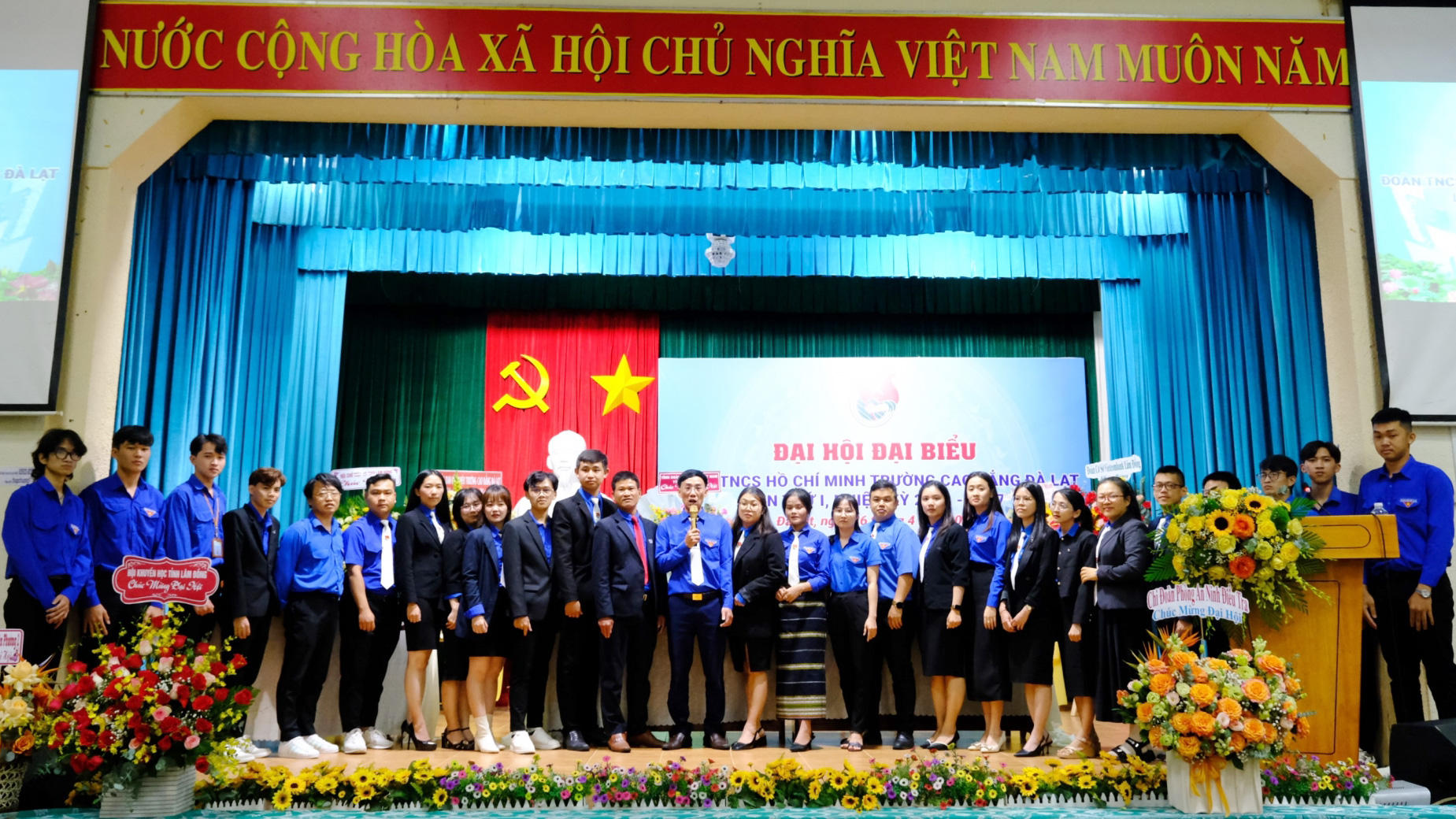 Đại hội đại biểu Đoàn TNCS Hồ Chí Minh Trường Cao đẳng Đà Lạt lần thứ I