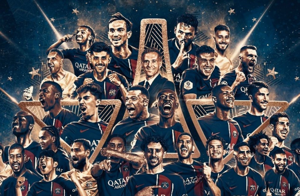 Paris Saint-Germain vô địch Ligue 1, hướng đến "cú ăn 4" vĩ đại