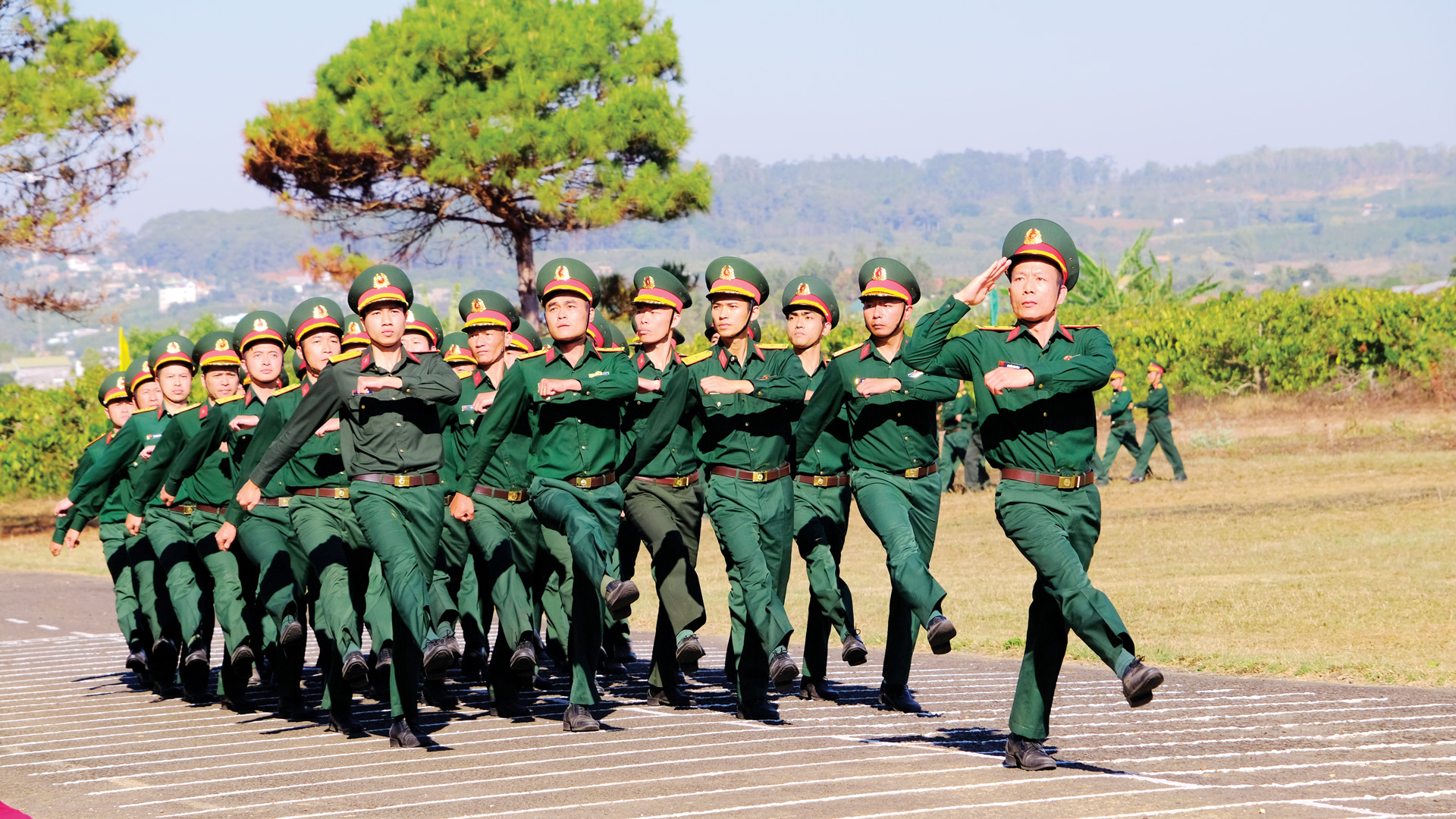 Nền tảng để xây dựng lực lượng vũ trang tỉnh ngày càng vững mạnh