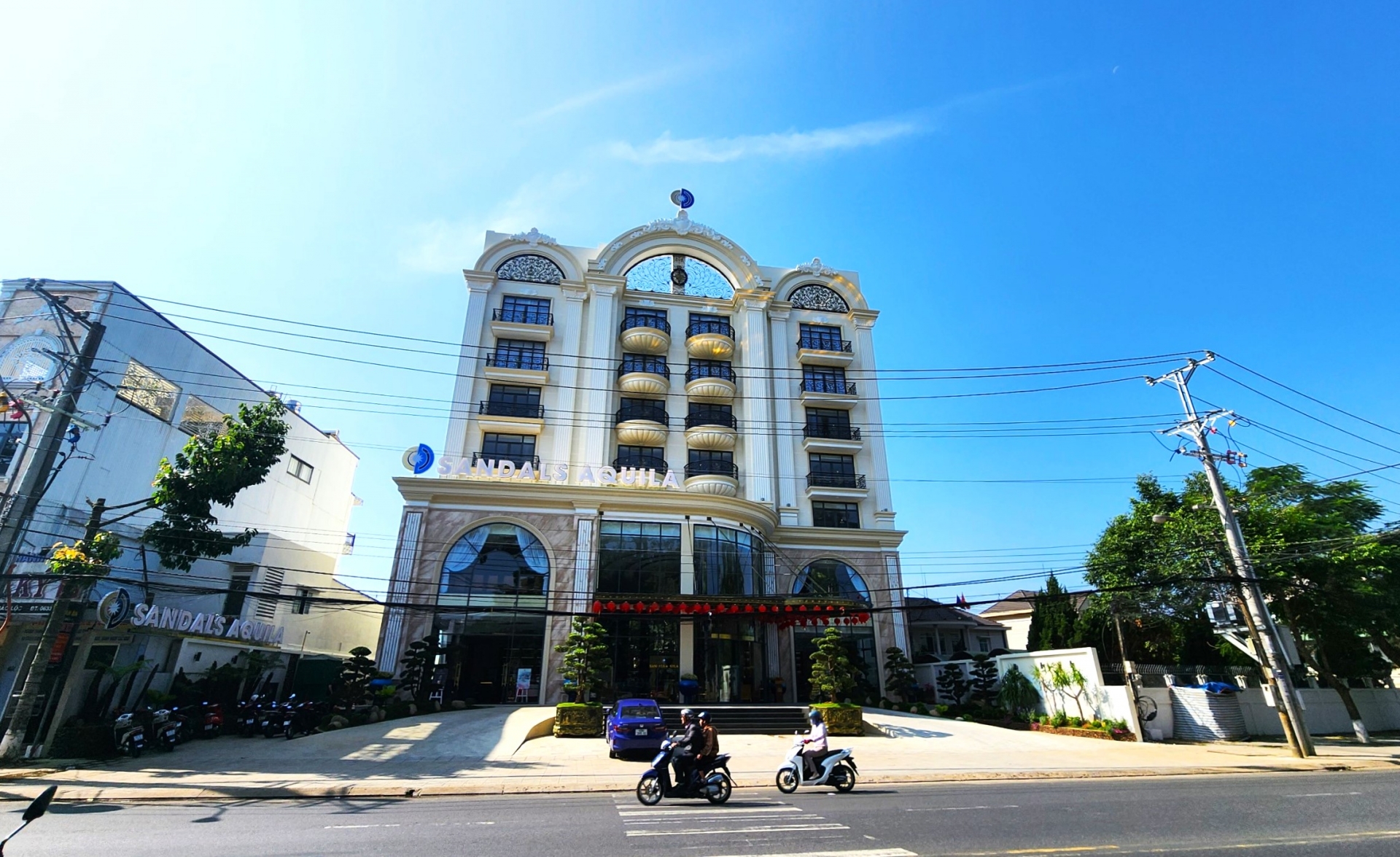 Bảo Lộc: Xây dựng sai phép, Công ty Sandals bị phạt 110 triệu đồng