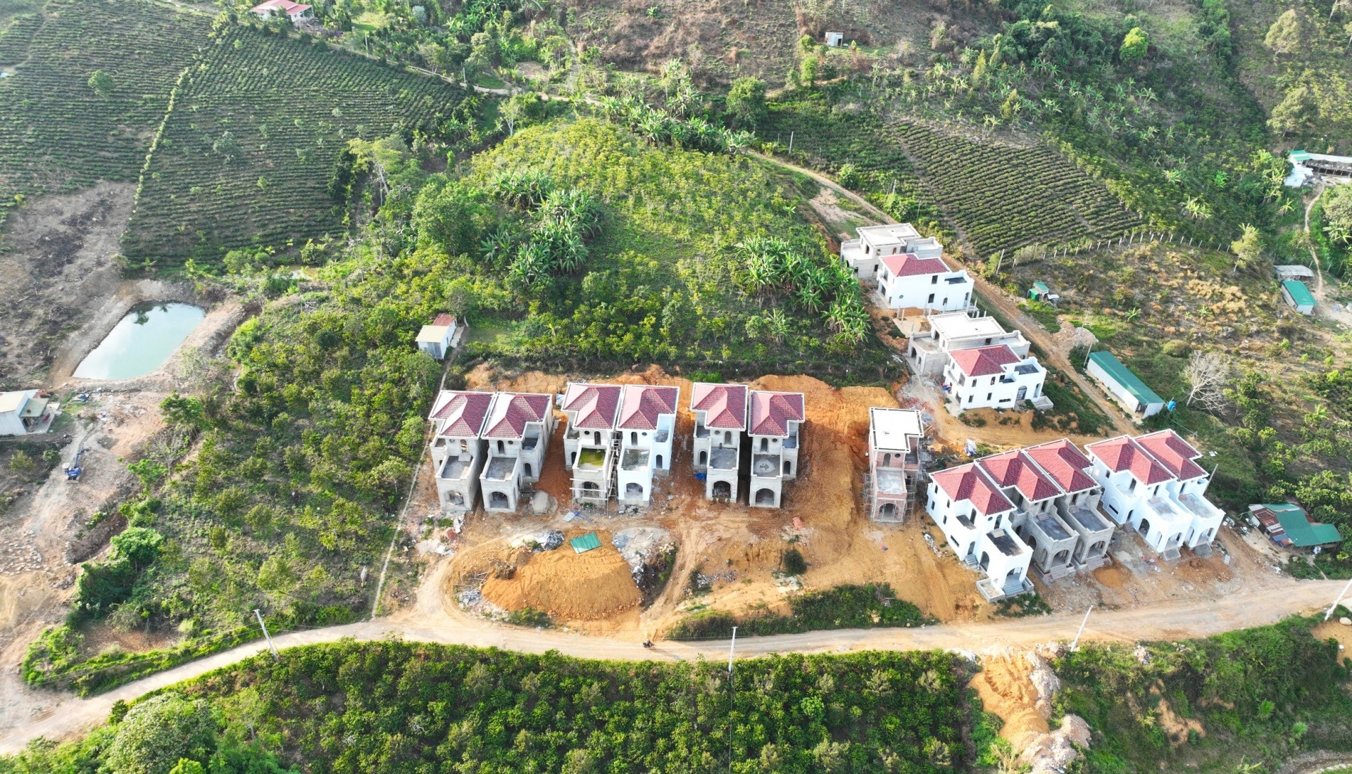 Thanh tra Bộ xây dựng yêu cầu cung cấp thông tin khu nhà liền kề xây dựng không phép ở Lộc Thành