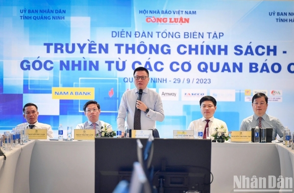 Phát huy vai trò của báo chí trong truyền thông chính sách