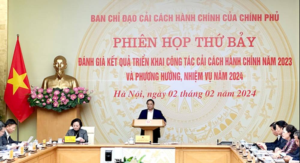 CHỈ ĐẠO, QUYẾT ĐỊNH CỦA CHÍNH PHỦ - THỦ TƯỚNG CHÍNH PHỦ: Quy chế hoạt động của Ban Chỉ đạo cải cách hành chính của Chính phủ