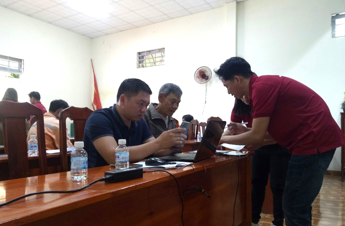 Ngày hội chuyển đổi số cho khách hàng khu vực nông thôn