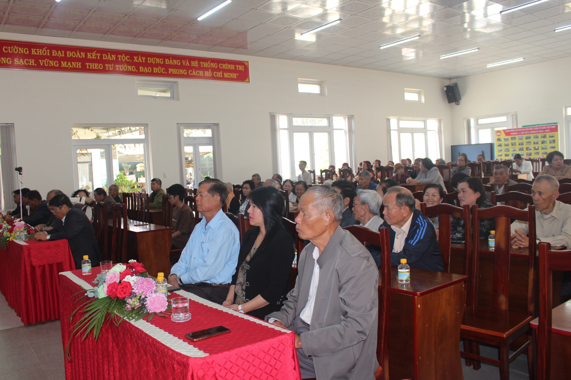 Họp mặt truyền thống cách mạng hướng Đông Bắc Đà Lạt
