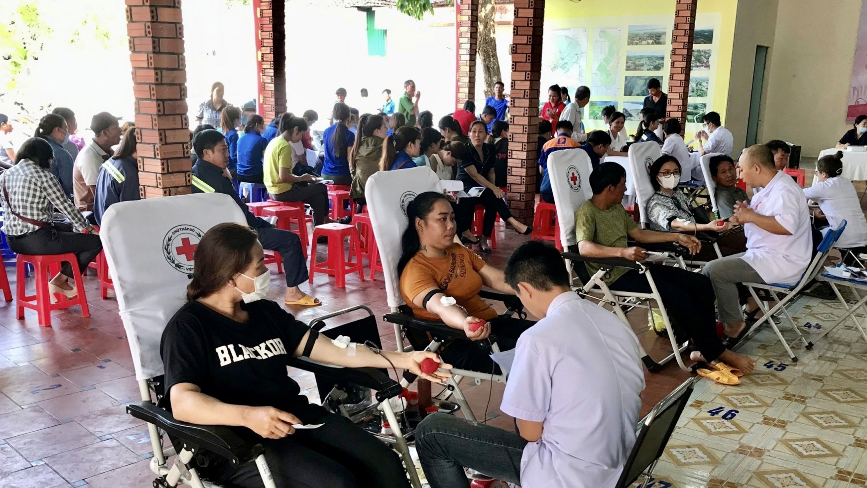 Phát động “Ngày toàn dân hiến máu tình nguyện”