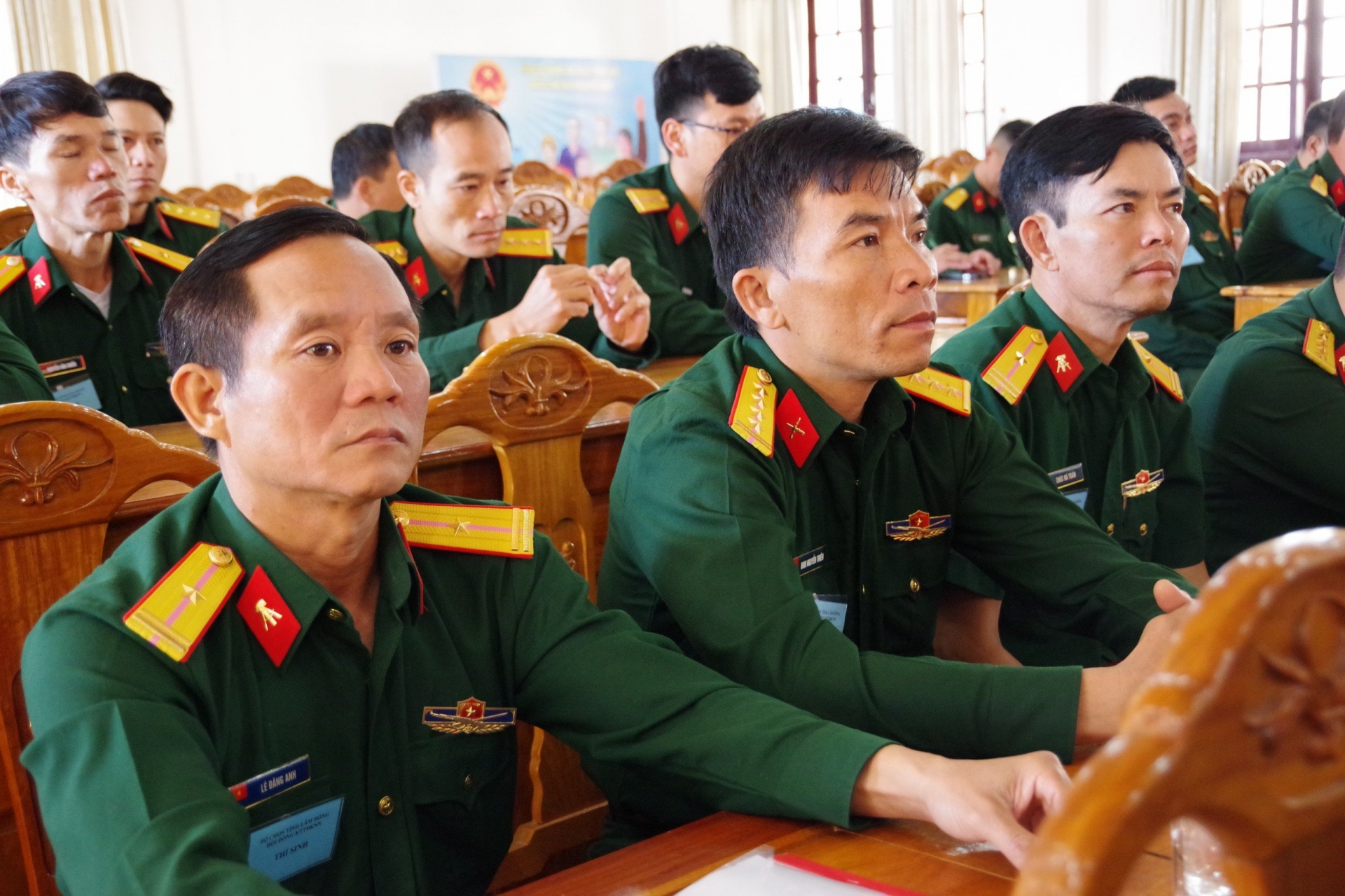 Bộ CHQS tỉnh kiểm tra trình độ kỹ năng nghề cán bộ, nhân viên kỹ thuật
