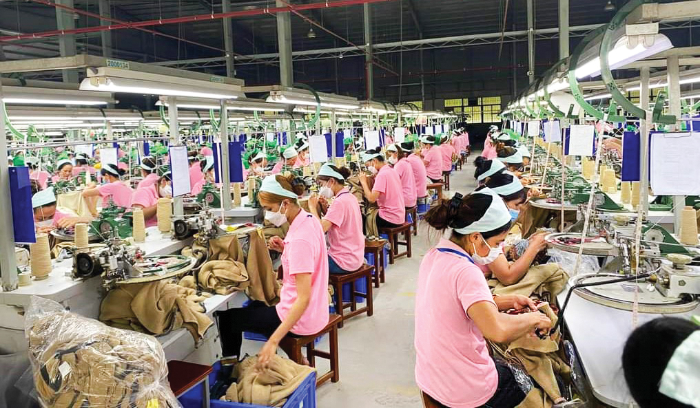 Tập trung chăm lo cho người lao động