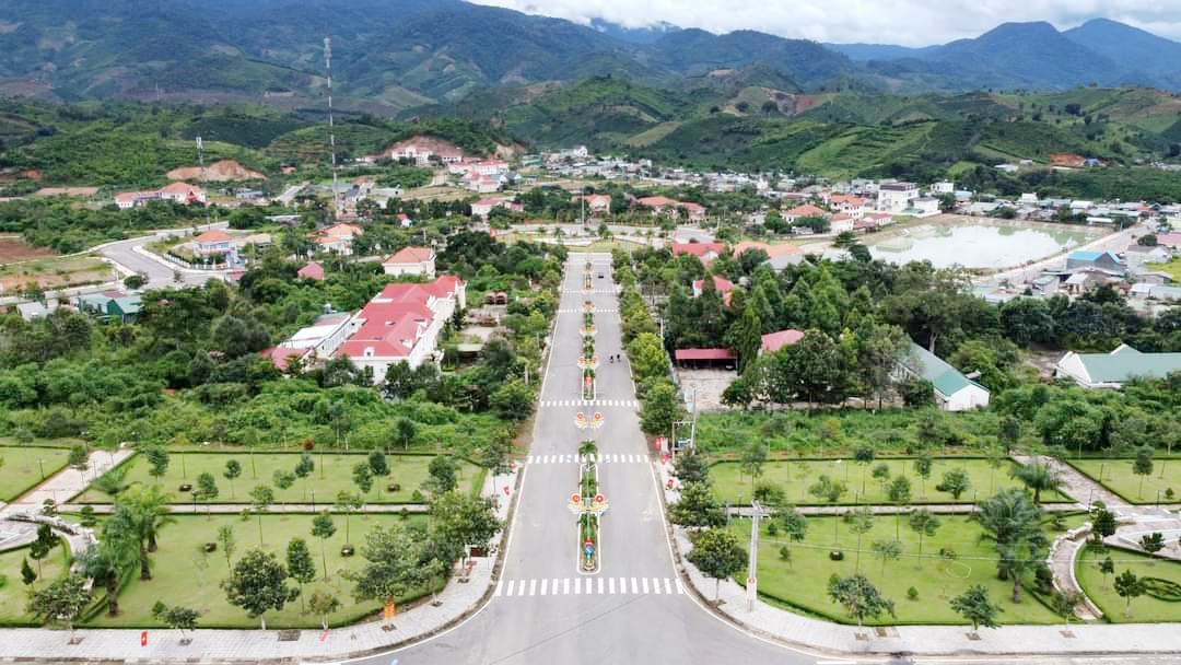Đổi thay ở huyện vùng khó Đam Rông