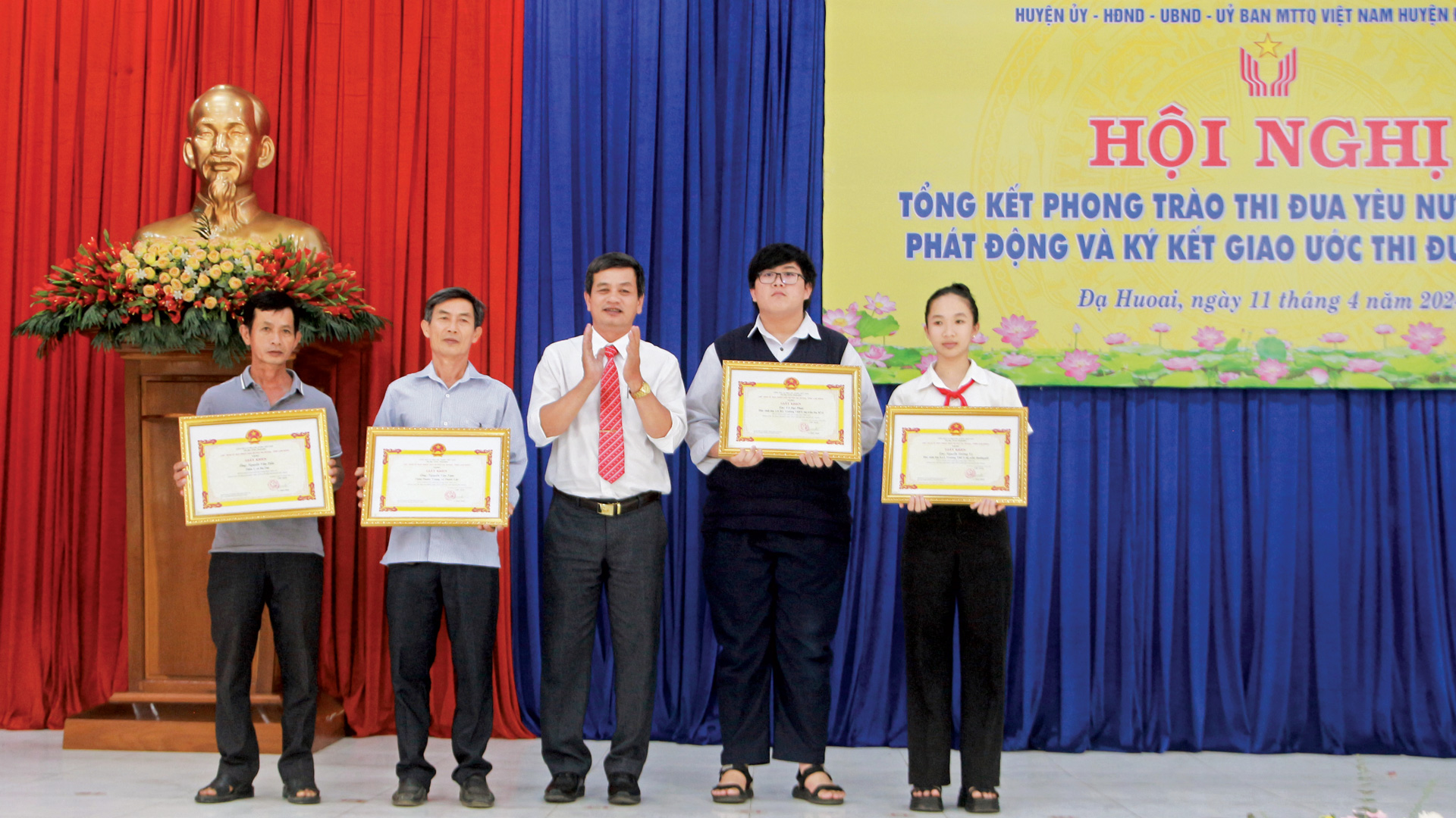 Kết tinh từ những việc làm cụ thể, thiết thực