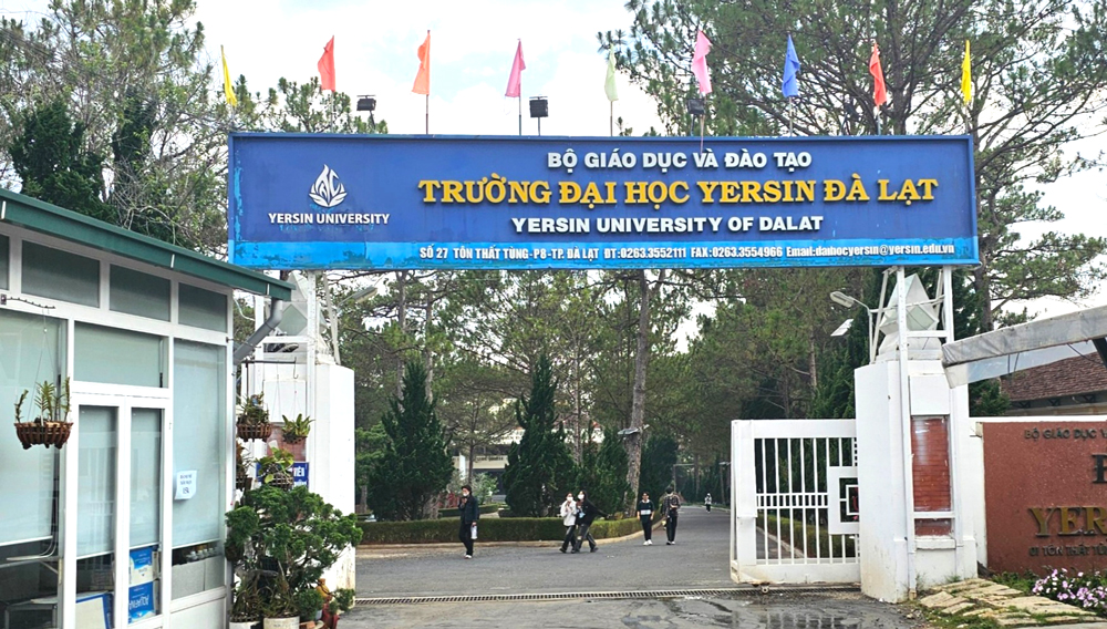 Đại học Yersin Đà Lạt làm tốt công tác tuyên truyền, phổ biến, giáo dục pháp luật