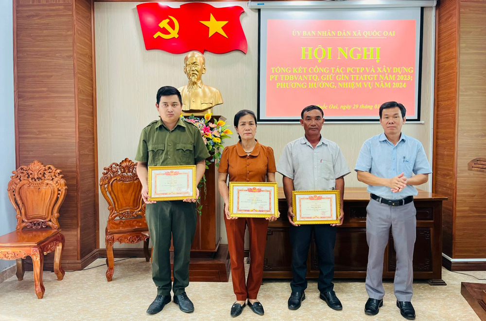Quốc Oai phát huy vai trò của người uy tín