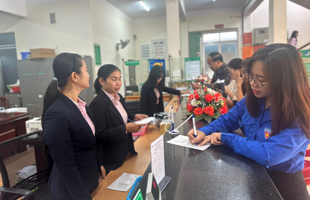 Lâm Hà: Huy động hơn 21 tỷ đồng trong Tháng gửi tiền tiết kiệm chung tay vì người nghèo