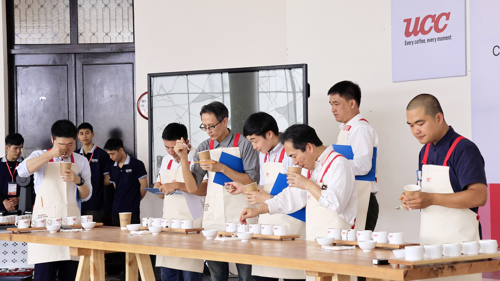 Thi tuyển chọn chất lượng cà phê Việt Nam