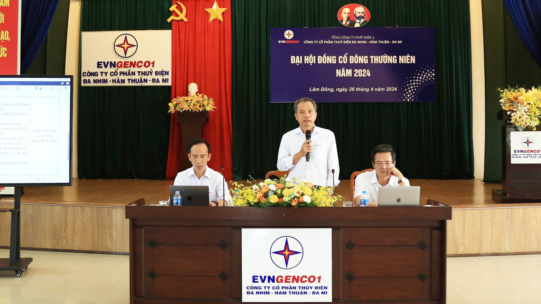 Đại hội đồng cổ đông ĐHĐ: Vượt qua khó khăn, về đích với 107,5% kế hoạch sản xuất kinh doanh