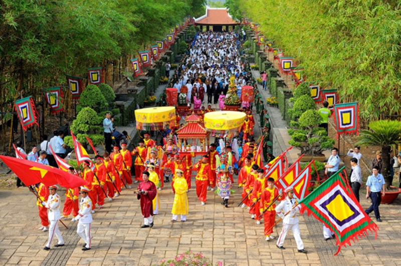 Hồn thiêng sông, núi, kết nối muôn đời