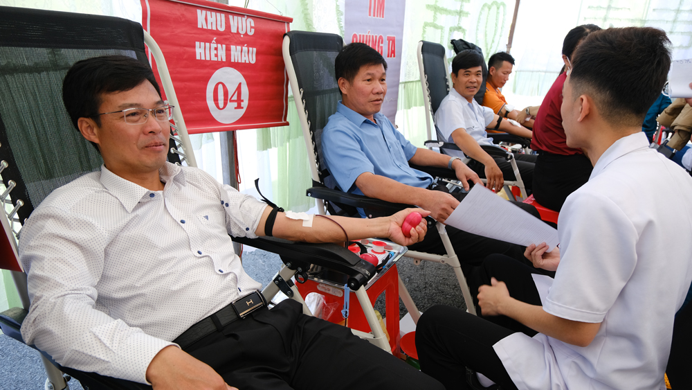 Phát động Ngày toàn dân hiến máu tình nguyện năm 2025